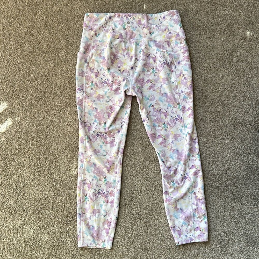 RBX Pastel Floral 7/8 Leggings! - Picture 6 of 12